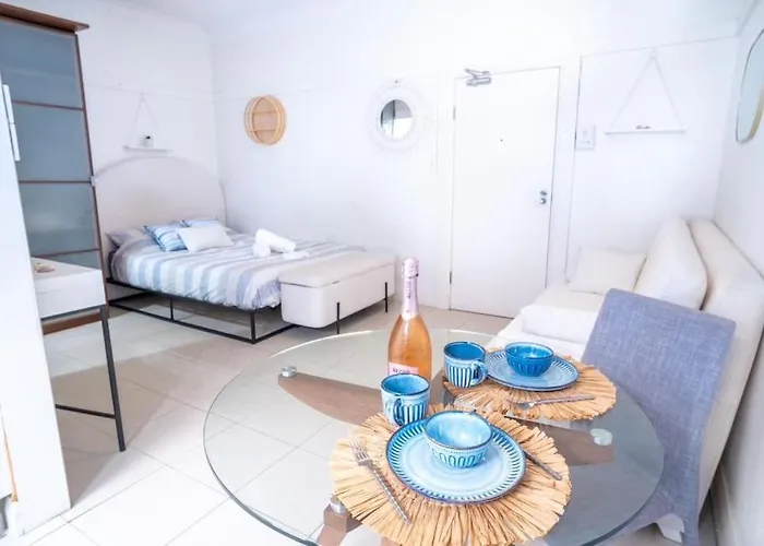 Beachfront Escape Studio